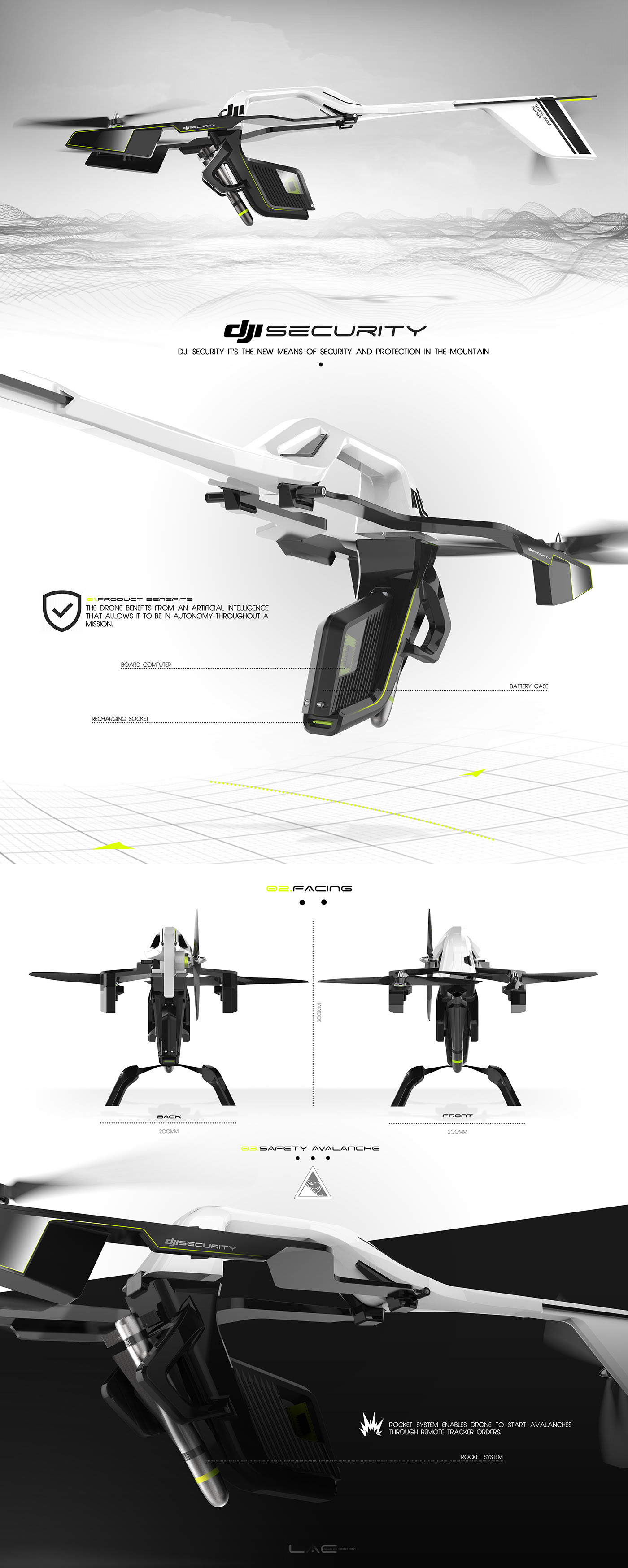 product design，industrial design，UAV，dji ，