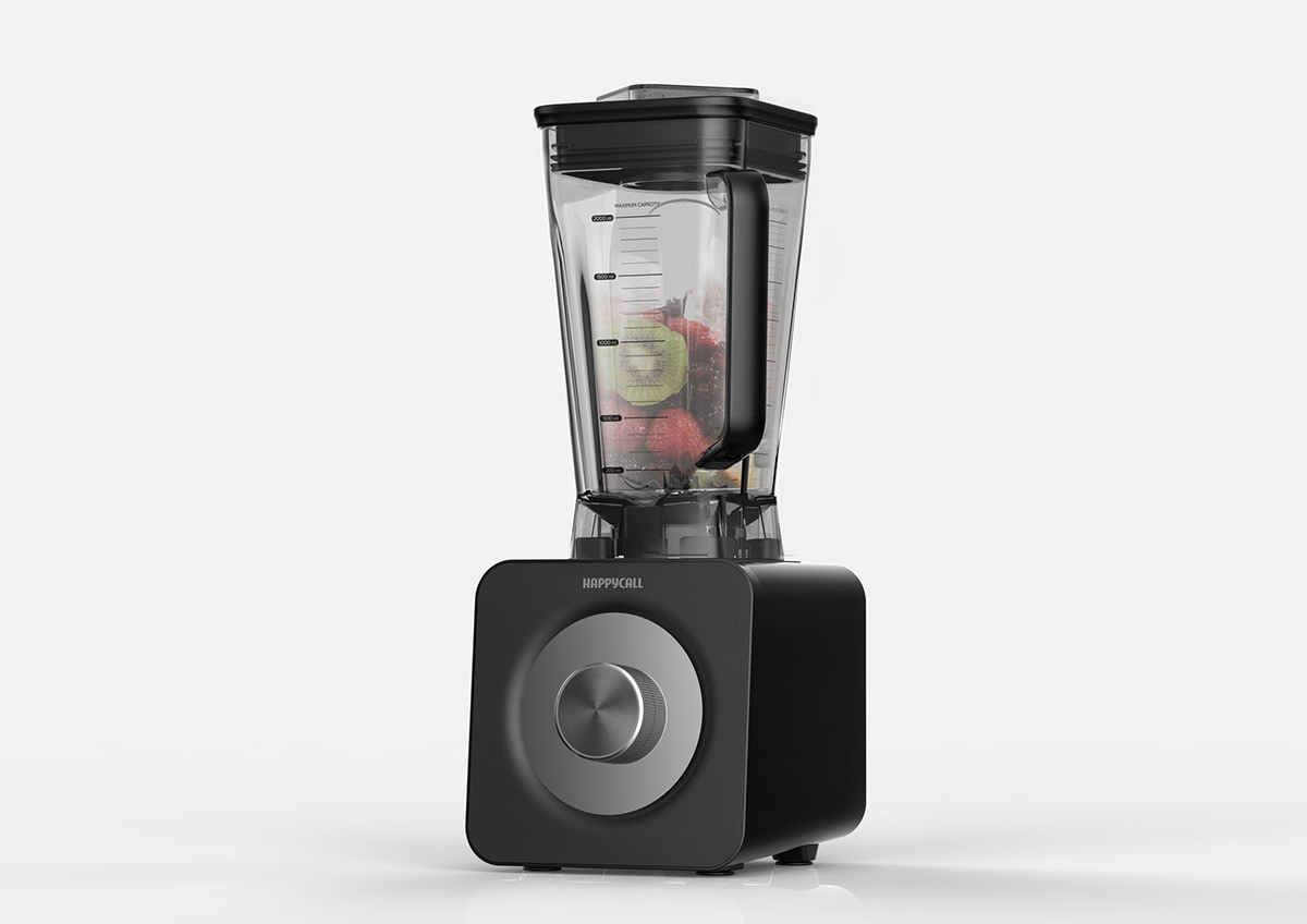 black，Happycall，High performance mixer，