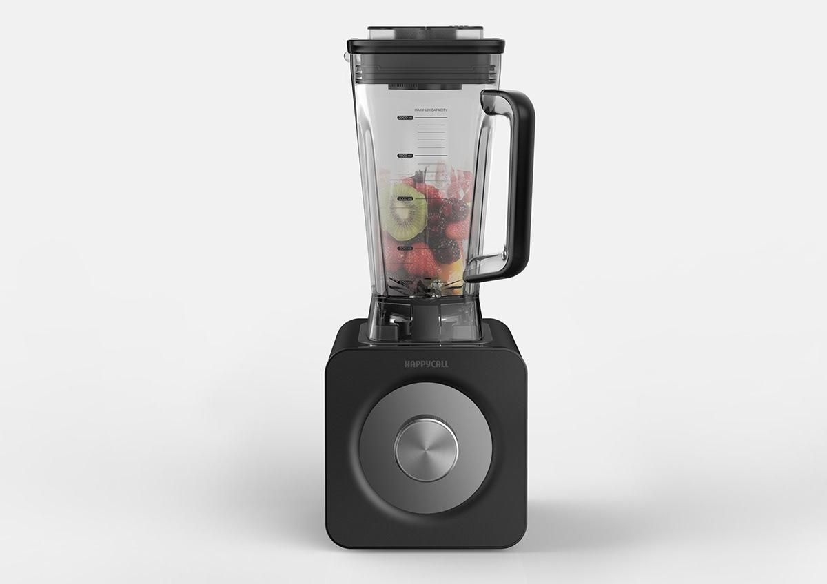 black，Happycall，High performance mixer，