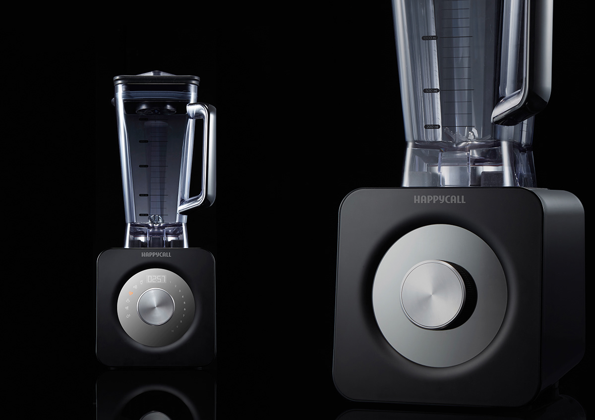 black，Happycall，High performance mixer，