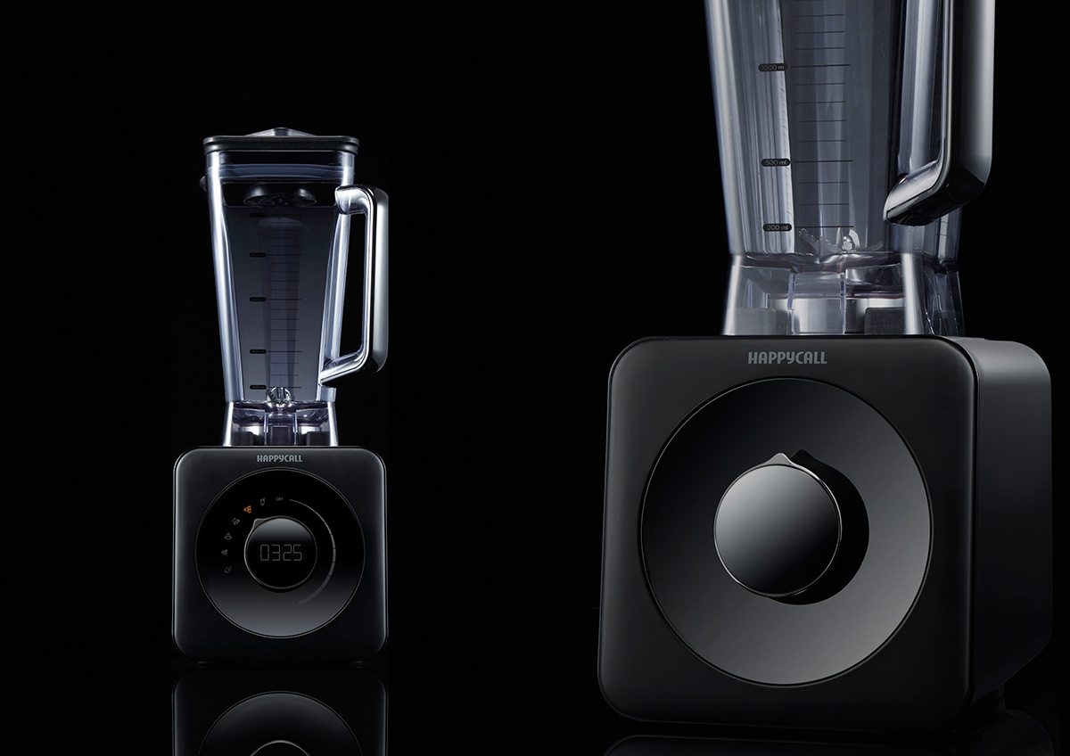 black，Happycall，High performance mixer，