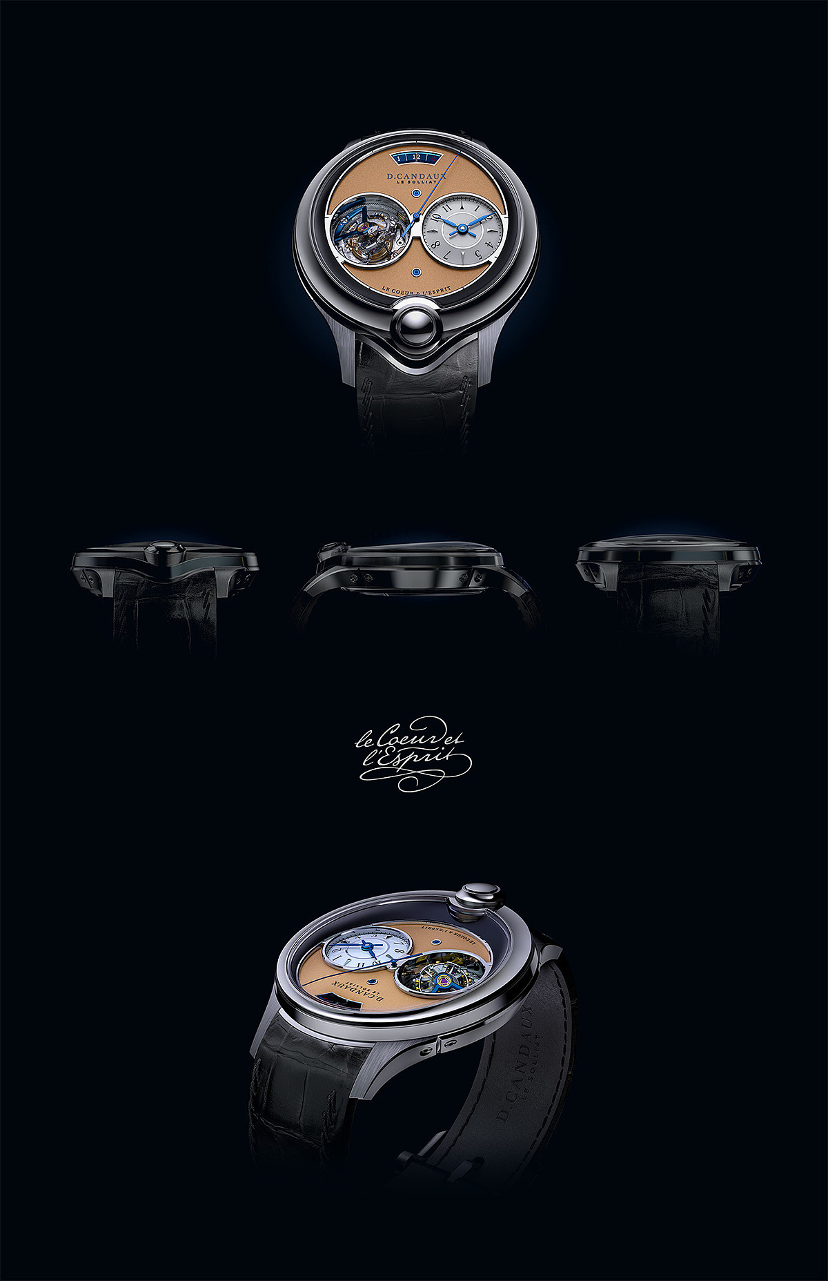 Mechanics，Watch design，D. Candaux I 1740，