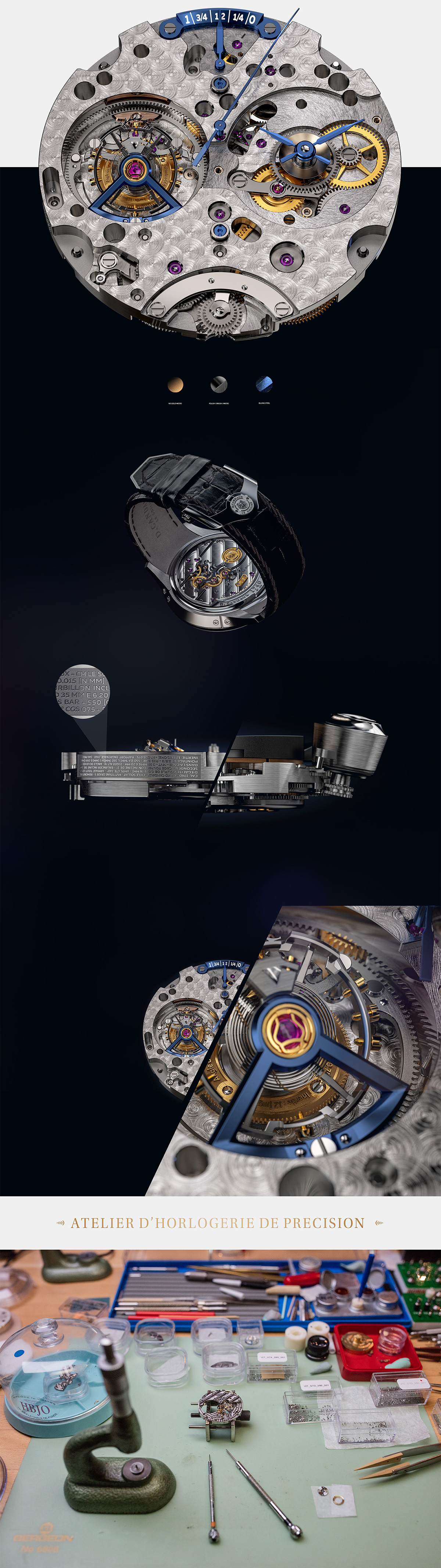 Mechanics，Watch design，D. Candaux I 1740，