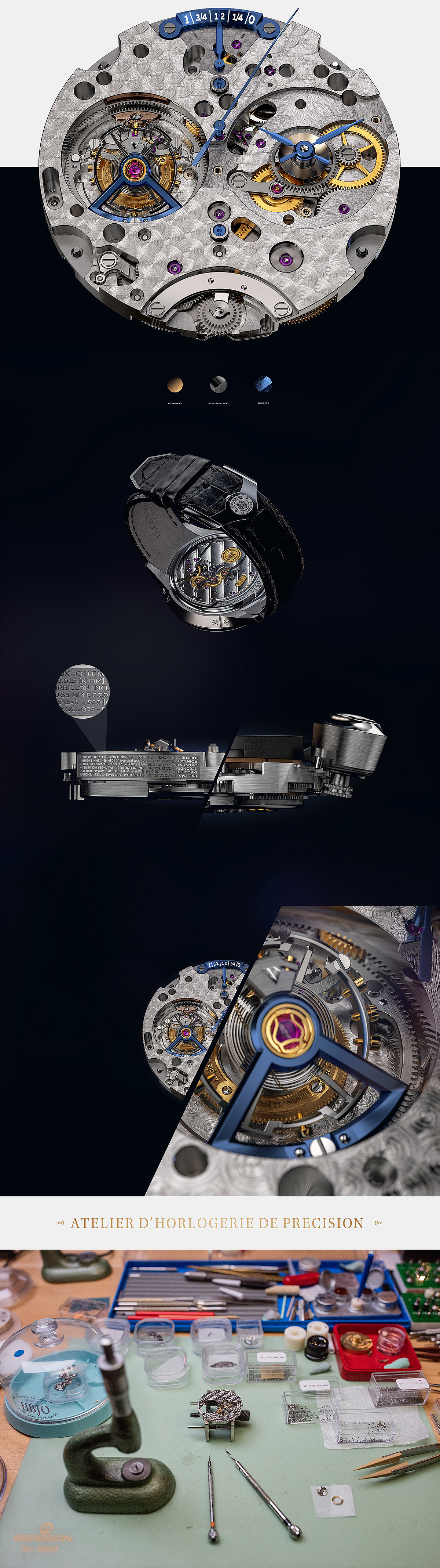 Mechanics，Watch design，D. Candaux I 1740，
