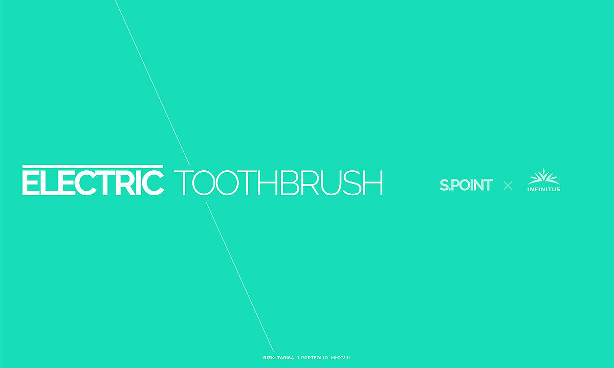 ELECTRIC TOOTHBRUSH，电动牙刷，白色，