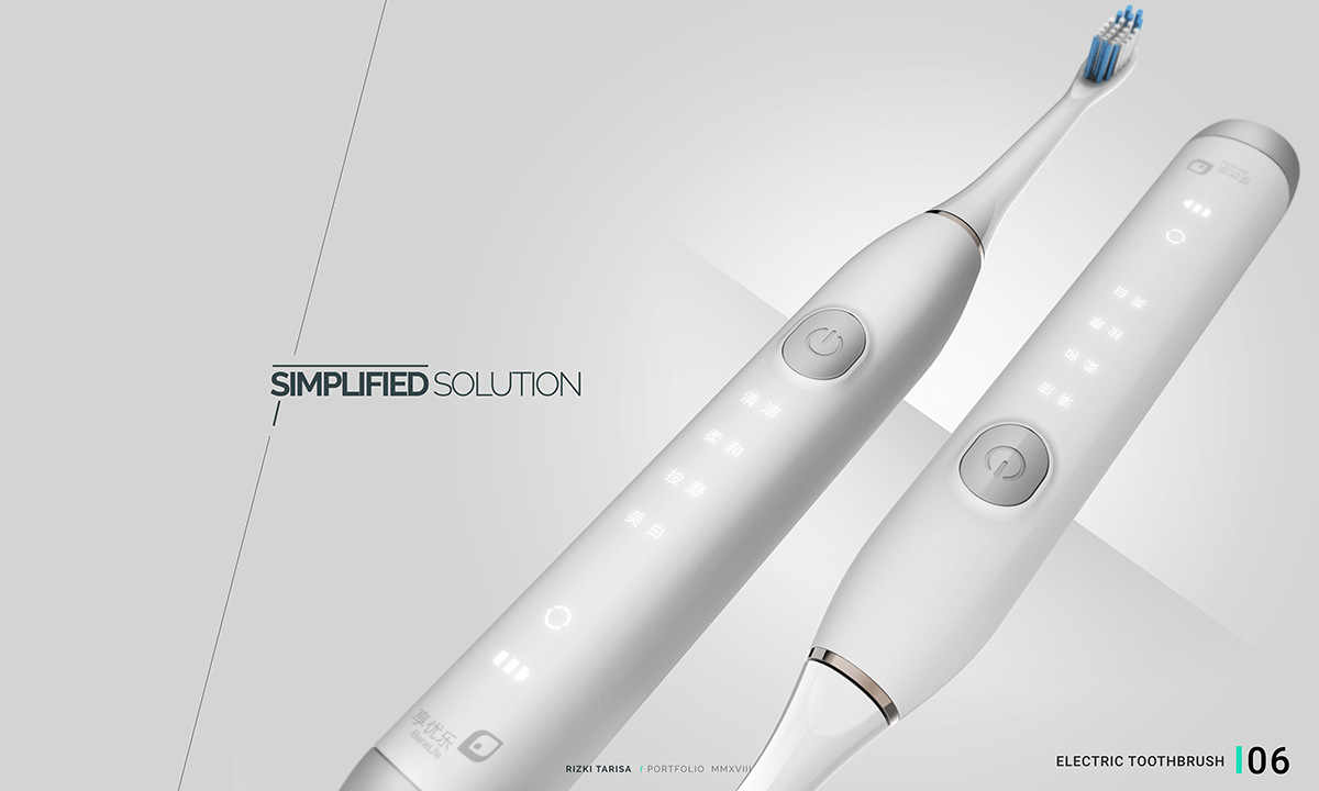 ELECTRIC TOOTHBRUSH，Electric toothbrush，white，