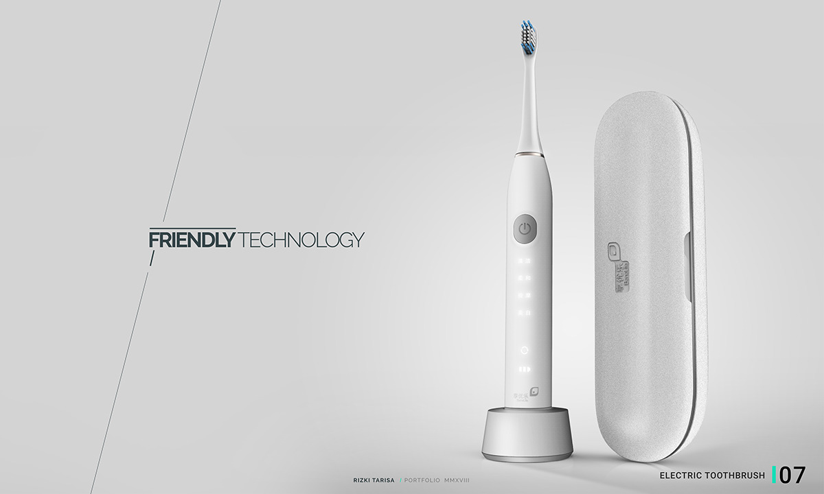 ELECTRIC TOOTHBRUSH，Electric toothbrush，white，