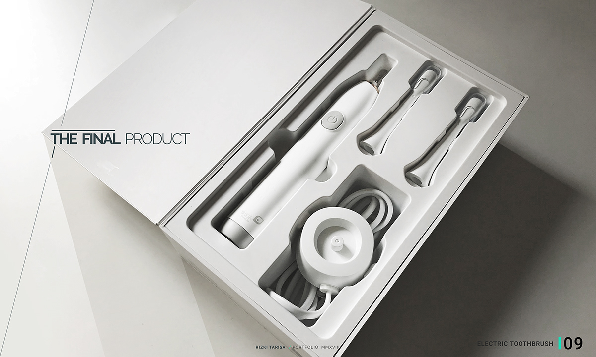 ELECTRIC TOOTHBRUSH，Electric toothbrush，white，