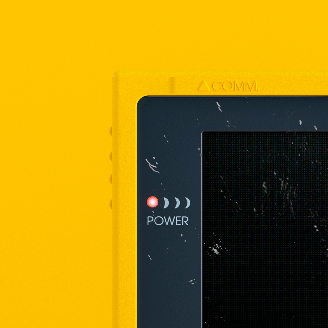 yellow，recreational machines，Redshift 3D，