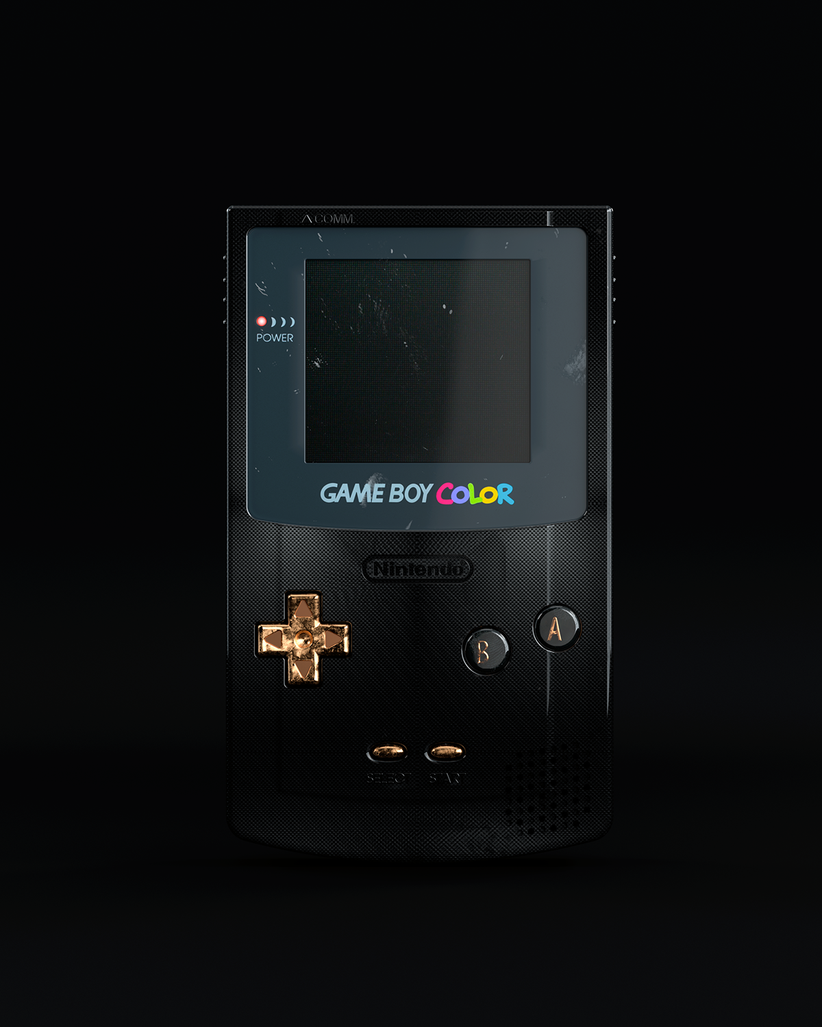 yellow，recreational machines，Redshift 3D，