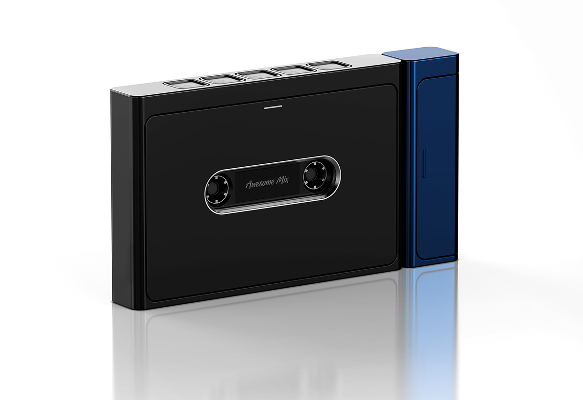 PAL，black，Smart music player，