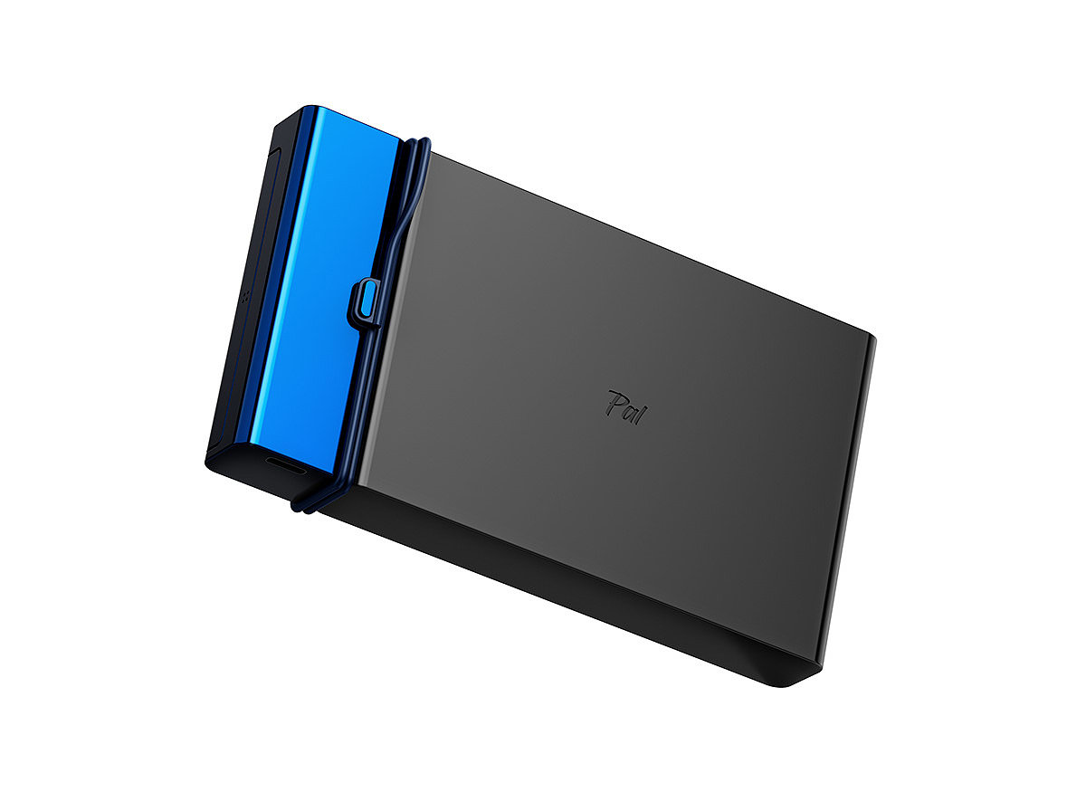 PAL，black，Smart music player，