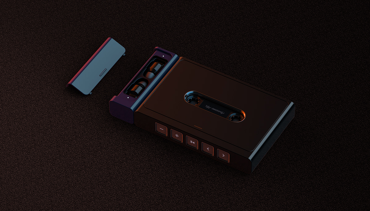 PAL，black，Smart music player，