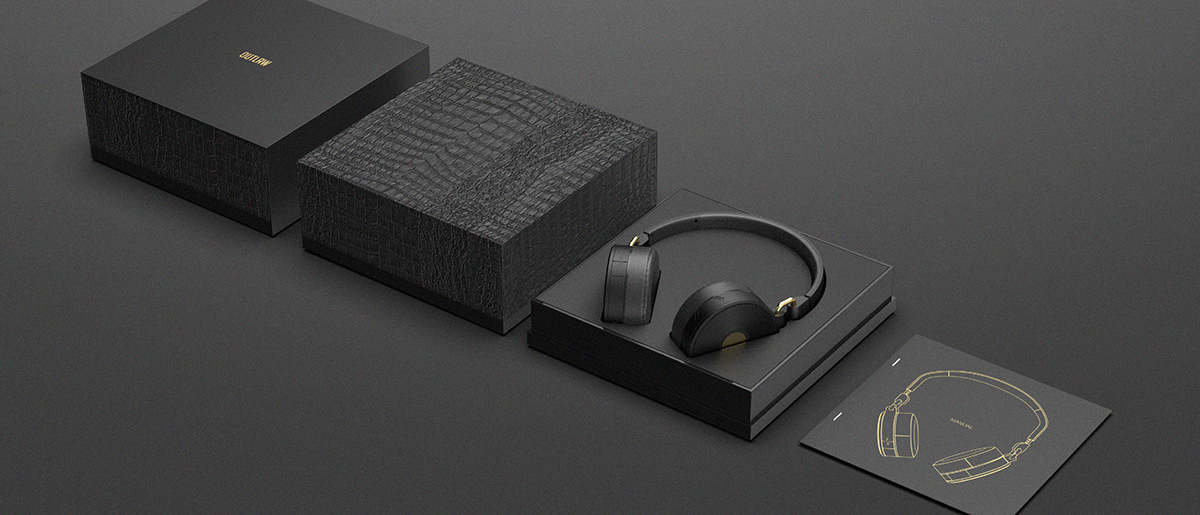 black，headset，Outlaw，