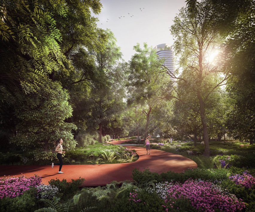 ecological design ，Architectural design，Oakridge complex，