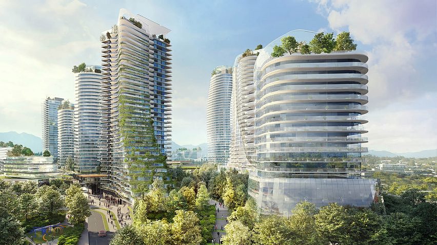 ecological design ，Architectural design，Oakridge complex，