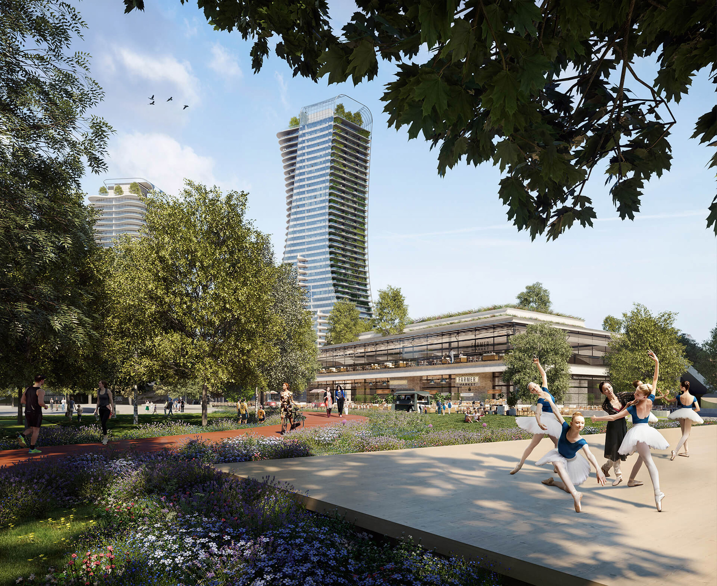 ecological design ，Architectural design，Oakridge complex，