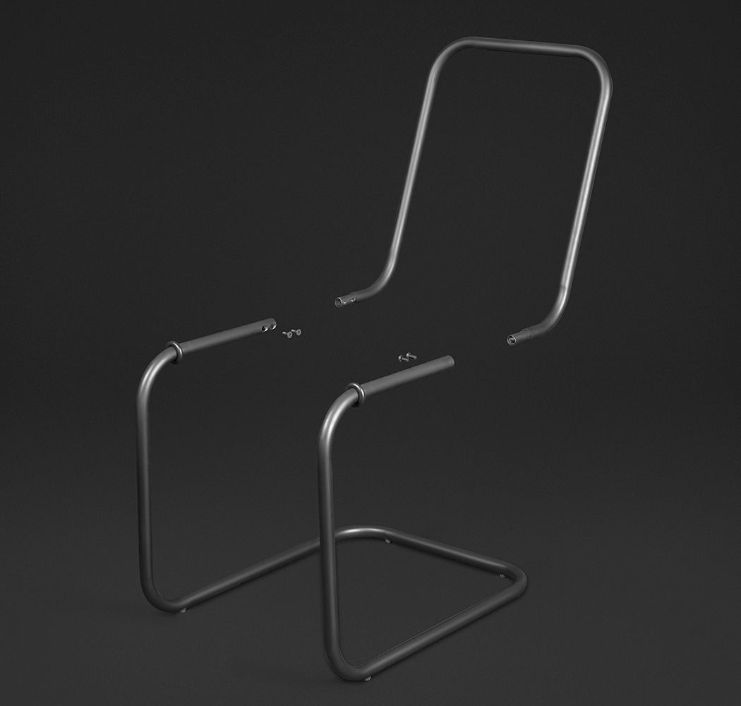 Coat Check Chair，chair，Pink，