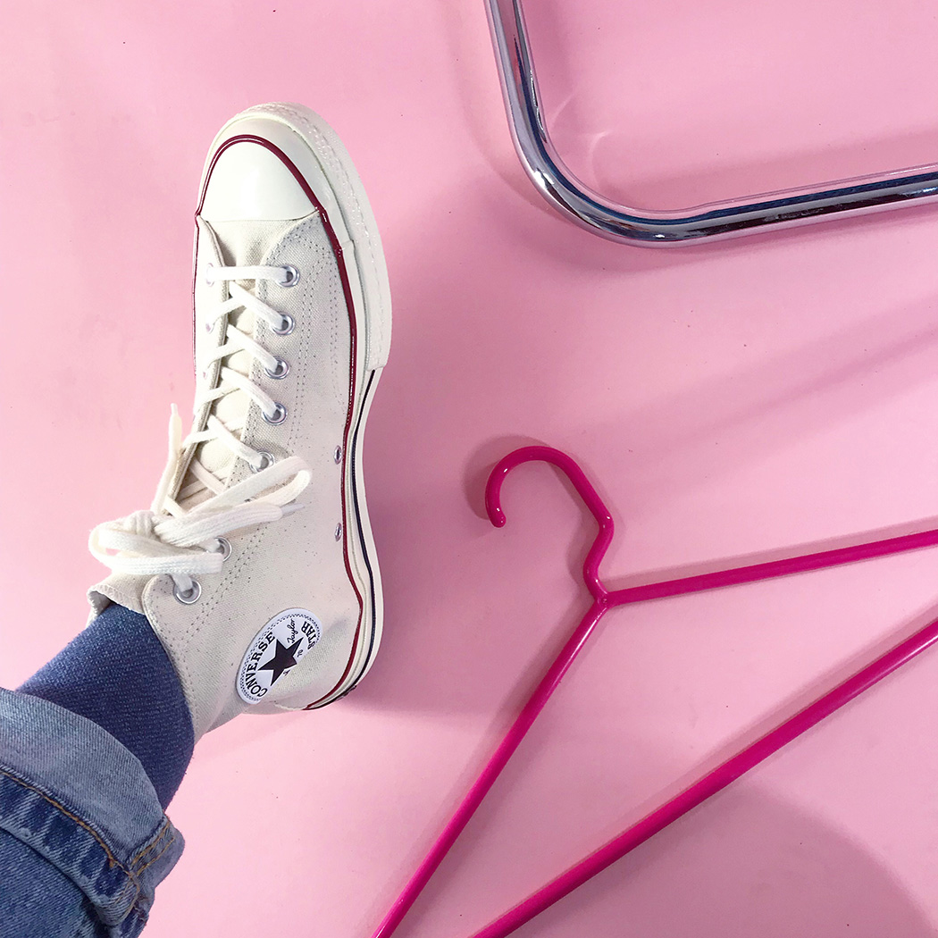 Coat Check Chair，chair，Pink，