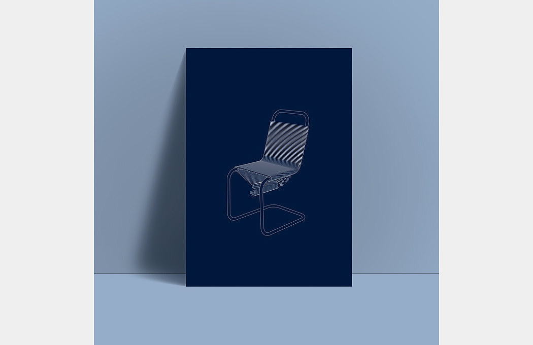 Coat Check Chair，chair，Pink，