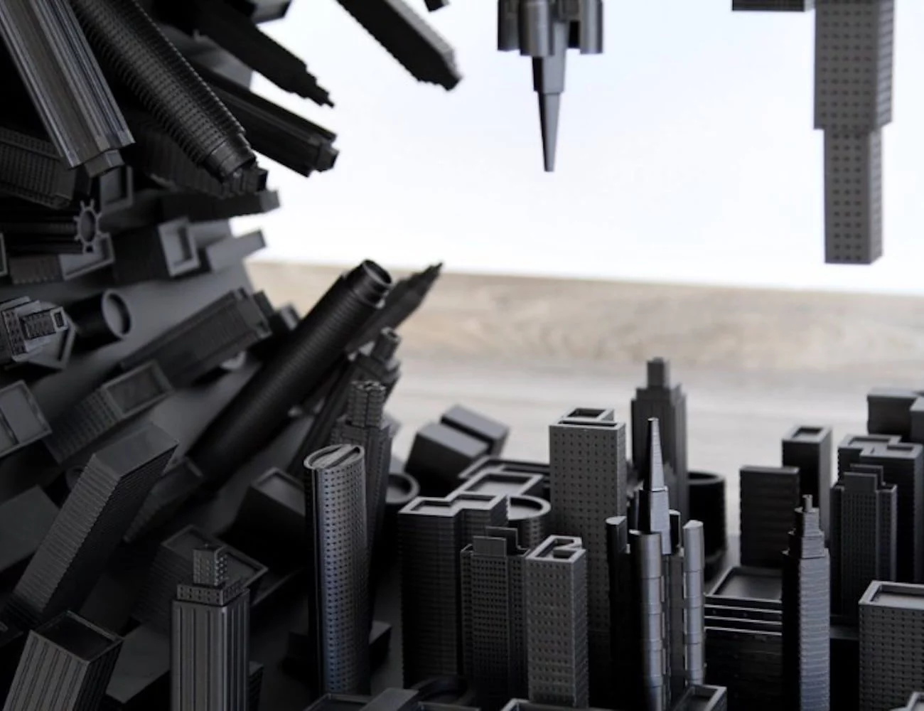 woodiness，Table design，Wave City Curved，