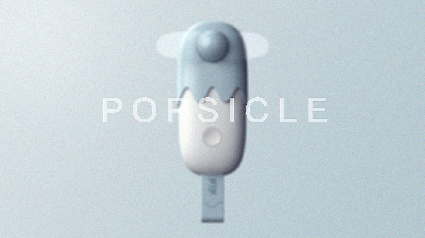 Product design, small fan design, summer products，