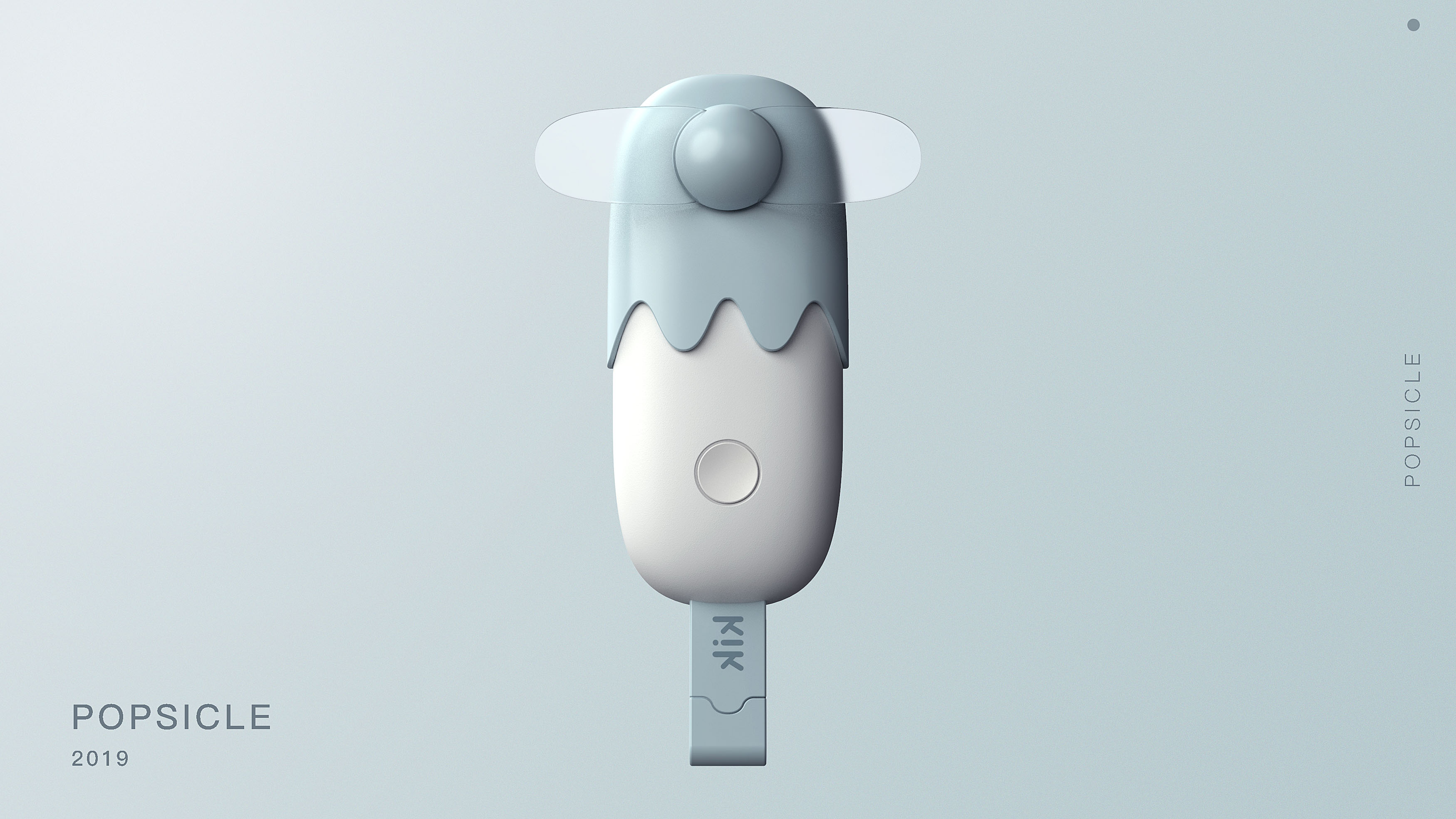 Product design, small fan design, summer products，