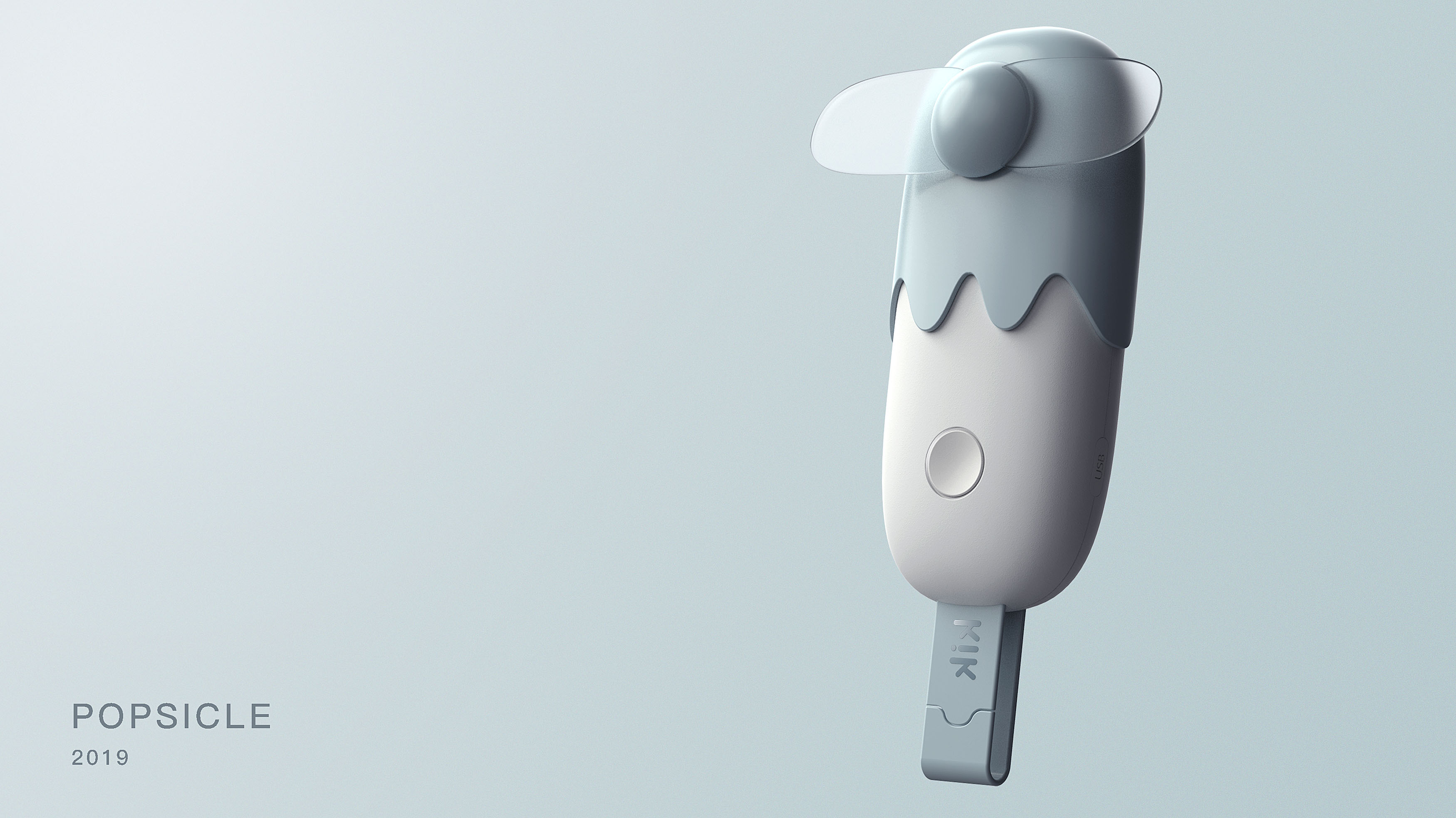 Product design, small fan design, summer products，