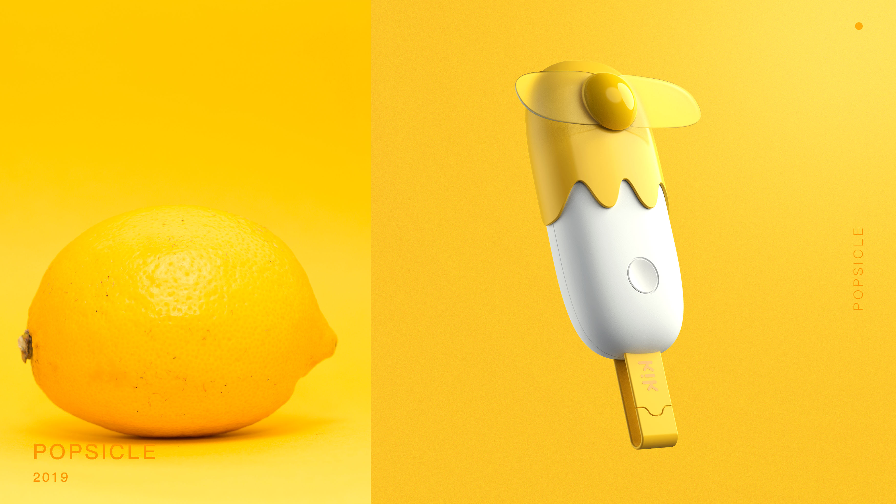 Product design, small fan design, summer products，