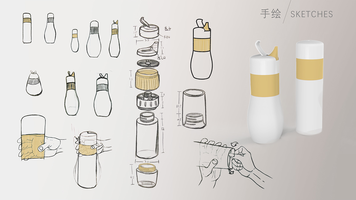 From egret shape，lithe，Simplicity，Mellow，