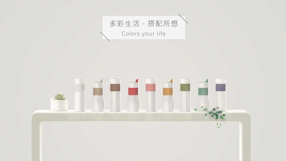 From egret shape，lithe，Simplicity，Mellow，