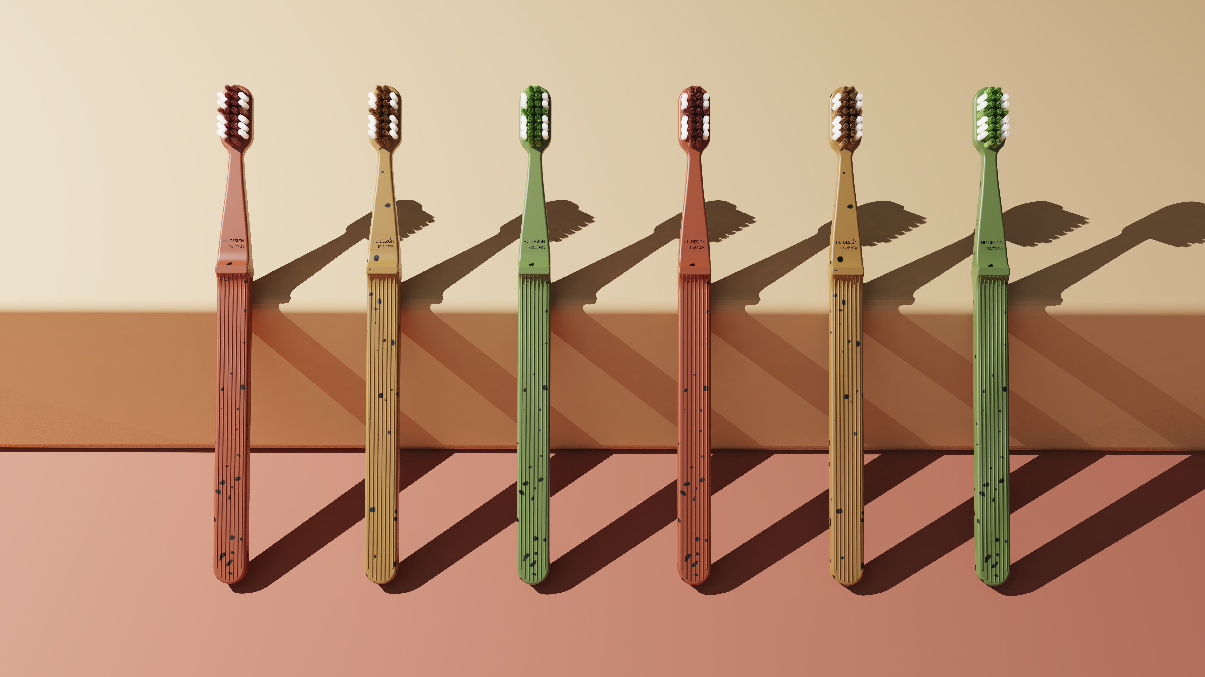 toothbrush，oral hygiene，Personal care products，Bamboo，bionics，Mottled bamboo，Life products，Wash products，