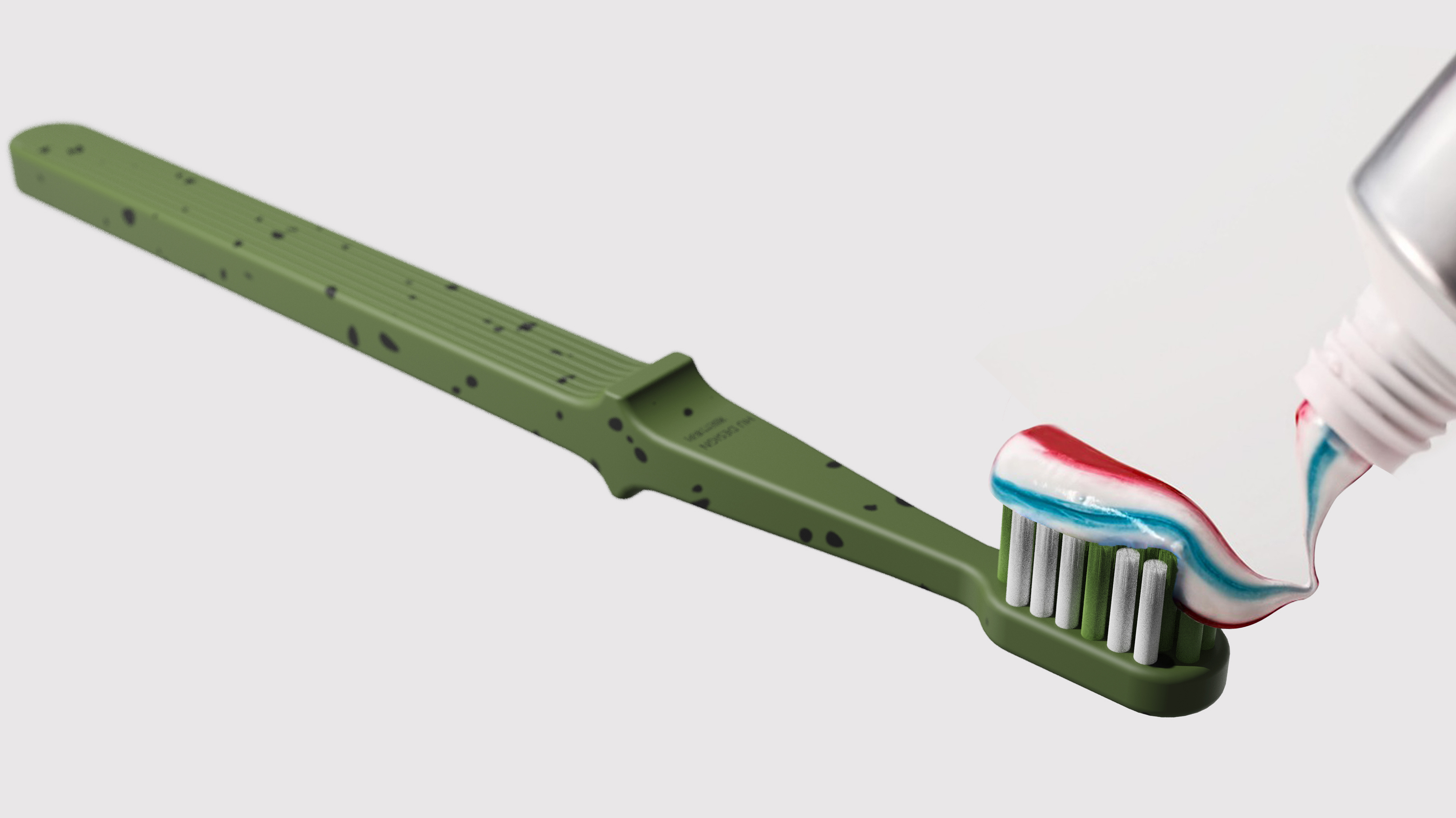 toothbrush，oral hygiene，Personal care products，Bamboo，bionics，Mottled bamboo，Life products，Wash products，