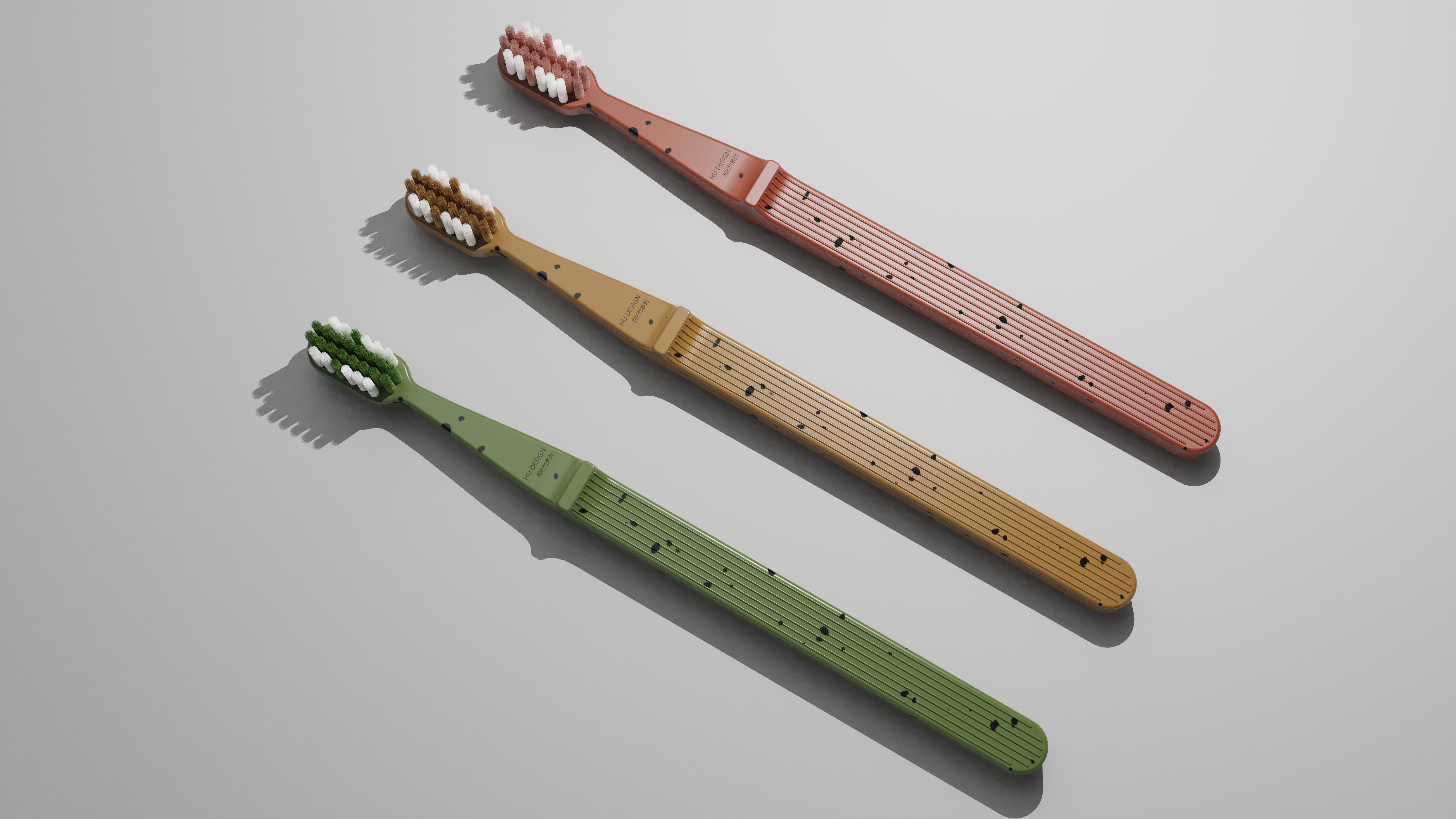 toothbrush，oral hygiene，Personal care products，Bamboo，bionics，Mottled bamboo，Life products，Wash products，