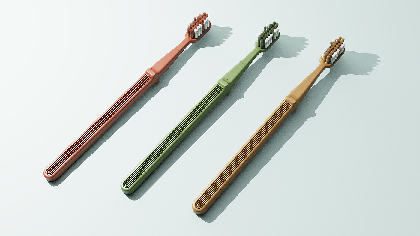 toothbrush，oral hygiene，Personal care products，Bamboo，bionics，Mottled bamboo，Life products，Wash products，
