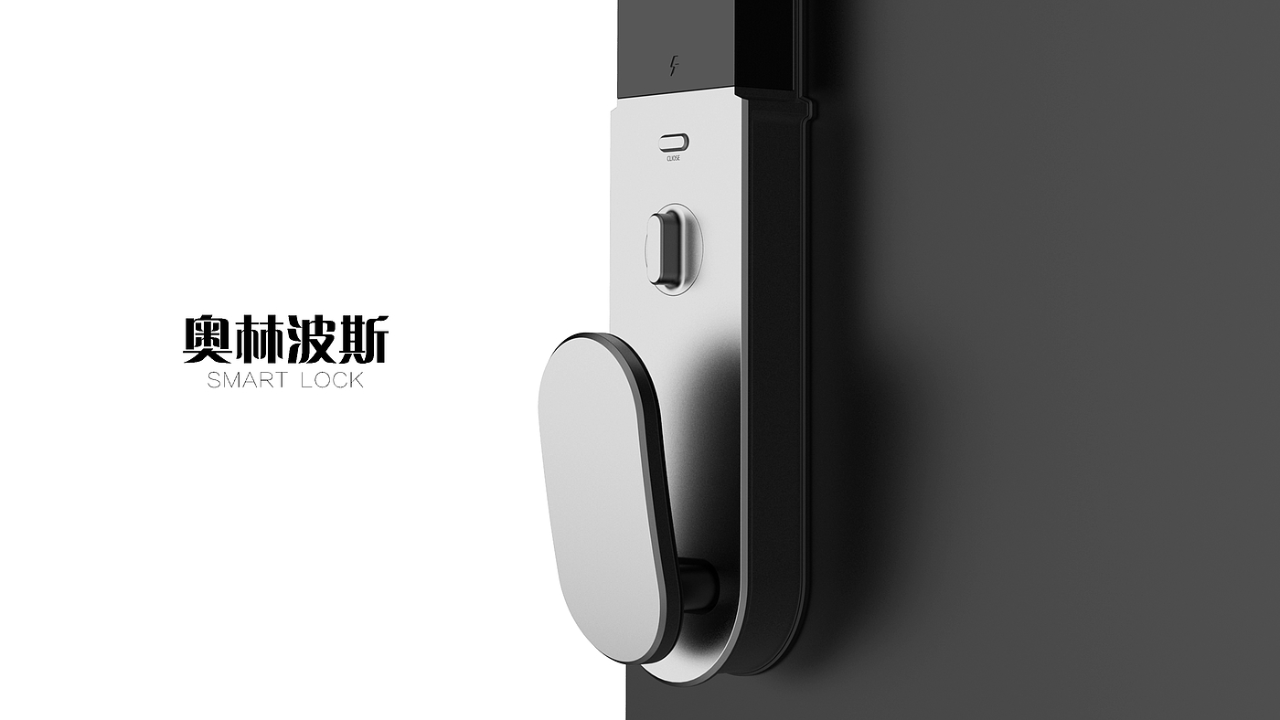 product design，Electronic door lock，Fingerprint lock design，Electronic lock design，Smart appliances，Smart home，IOT products，