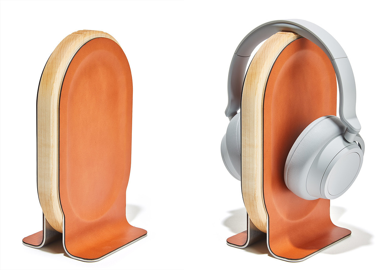 Geek，Digital，Earphone stand，Home，music，headset，