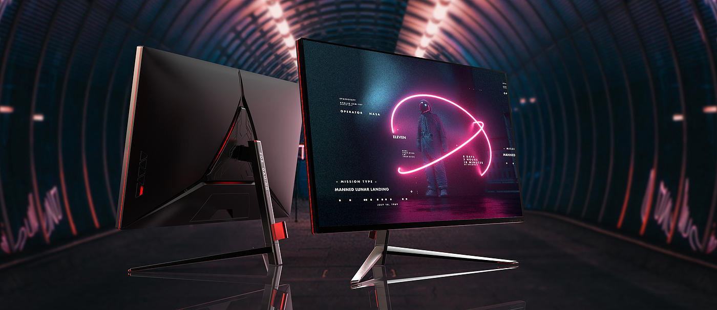 E-sports display，