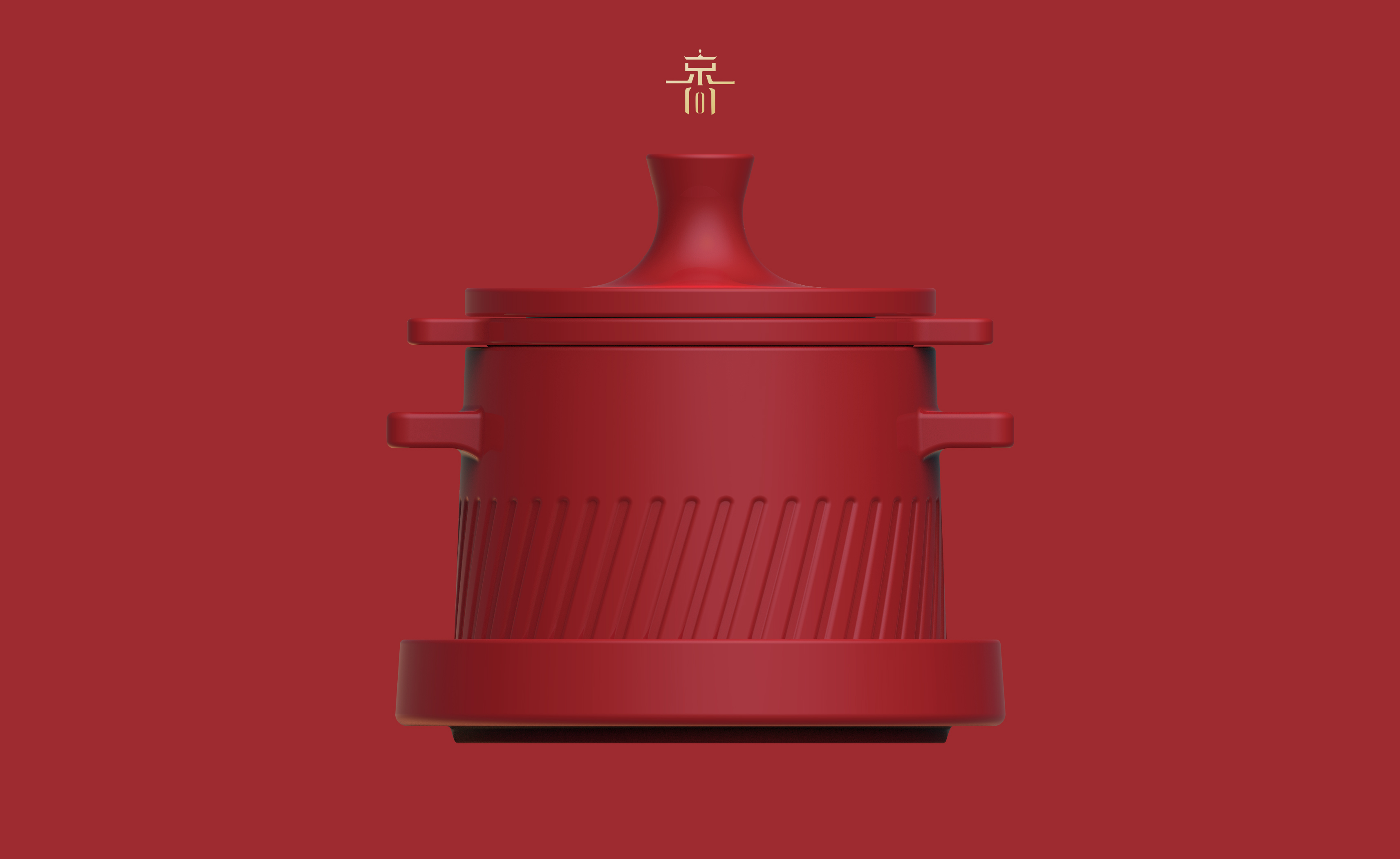 Shaped ring stewing pot，