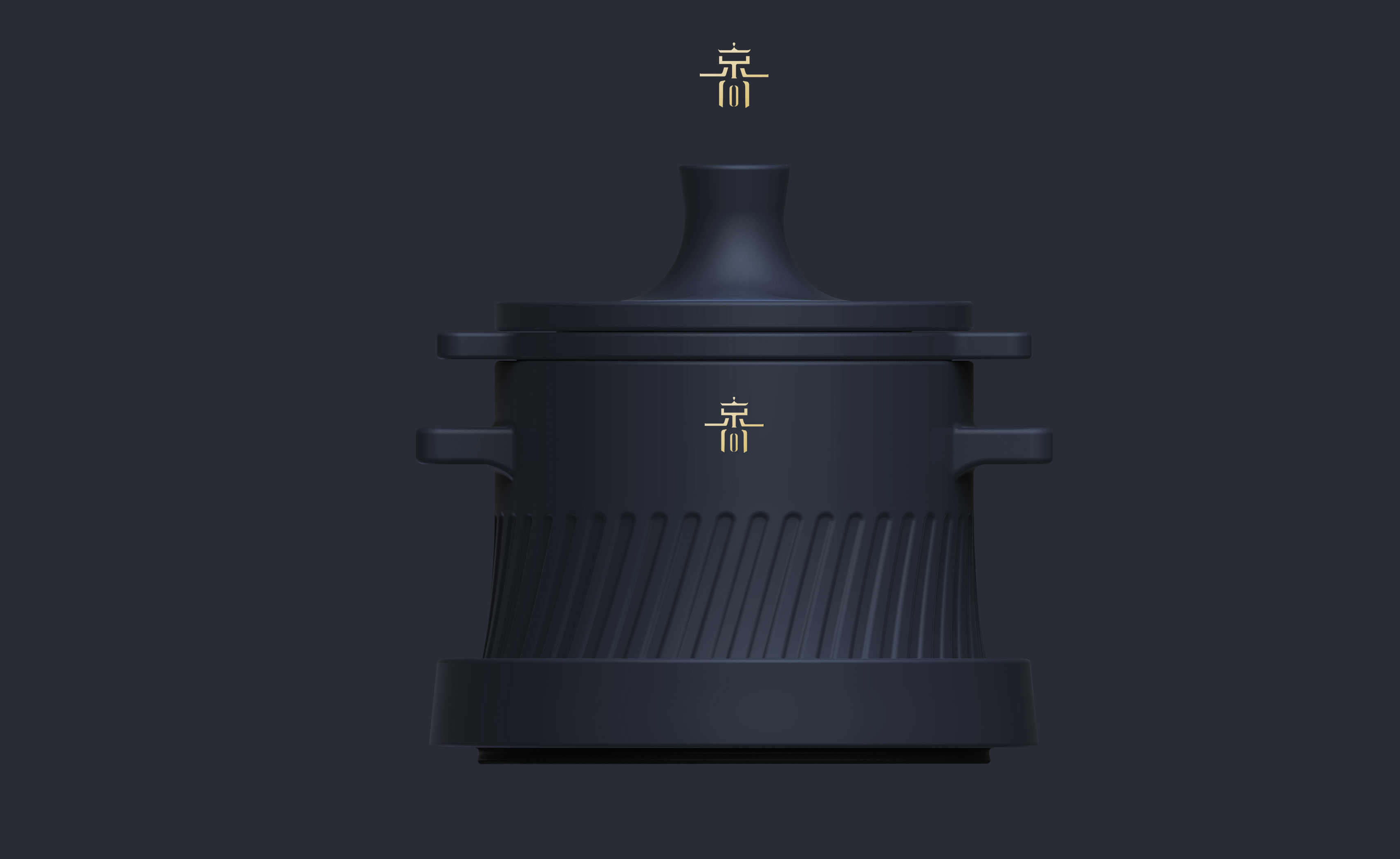 Shaped ring stewing pot，