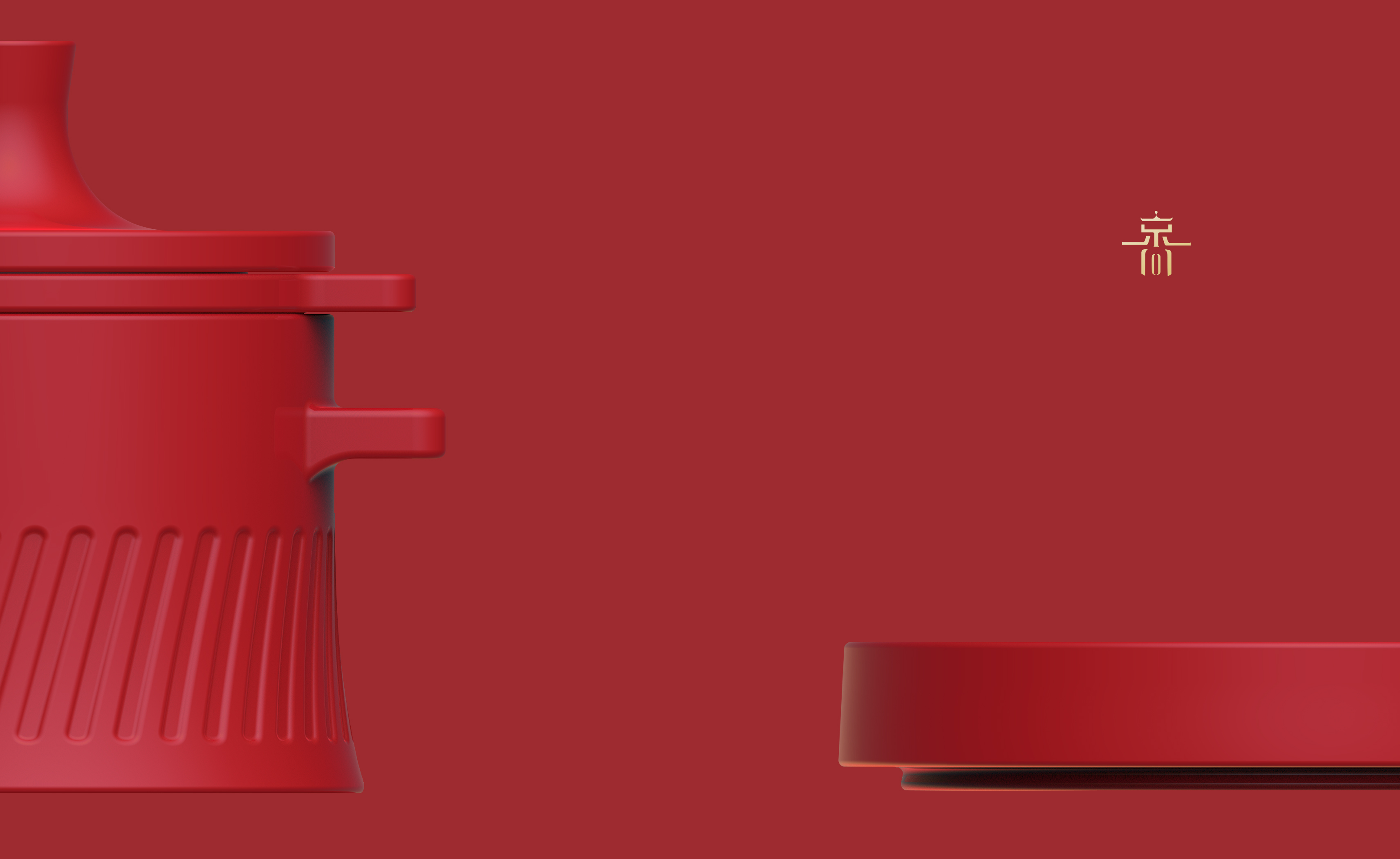 Shaped ring stewing pot，