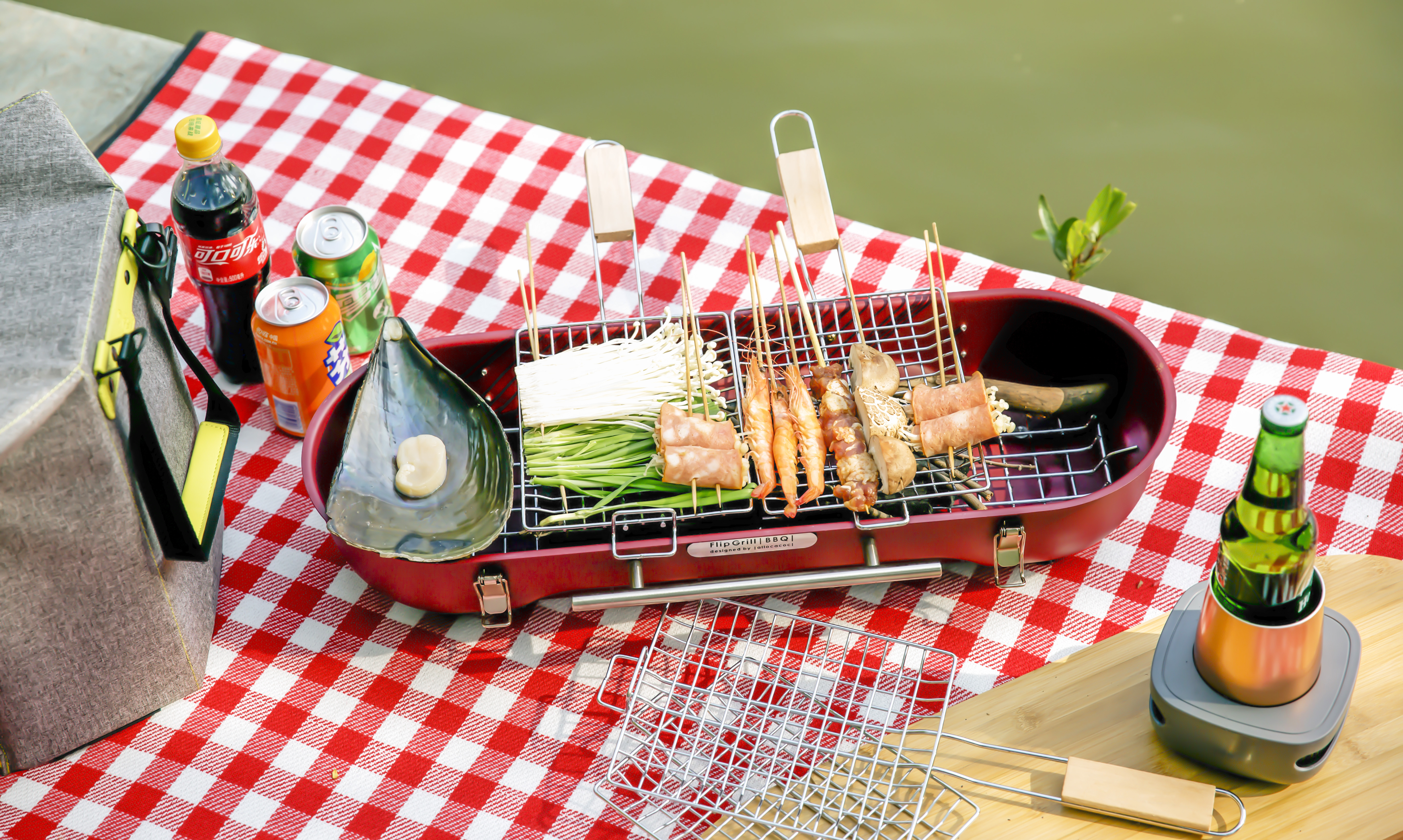 Refrigeration cup，barbecue grill，Heating cup，