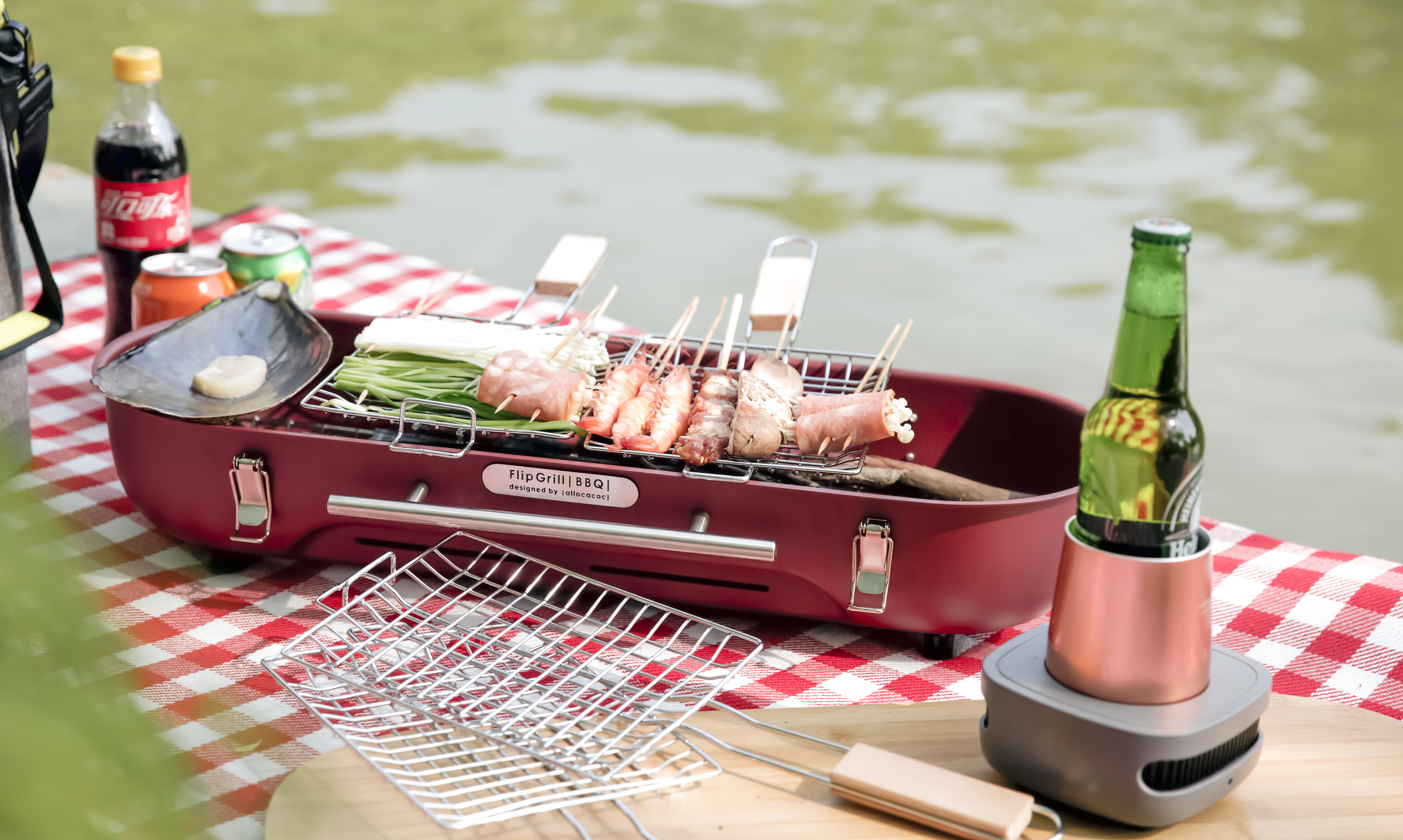 Refrigeration cup，barbecue grill，Heating cup，