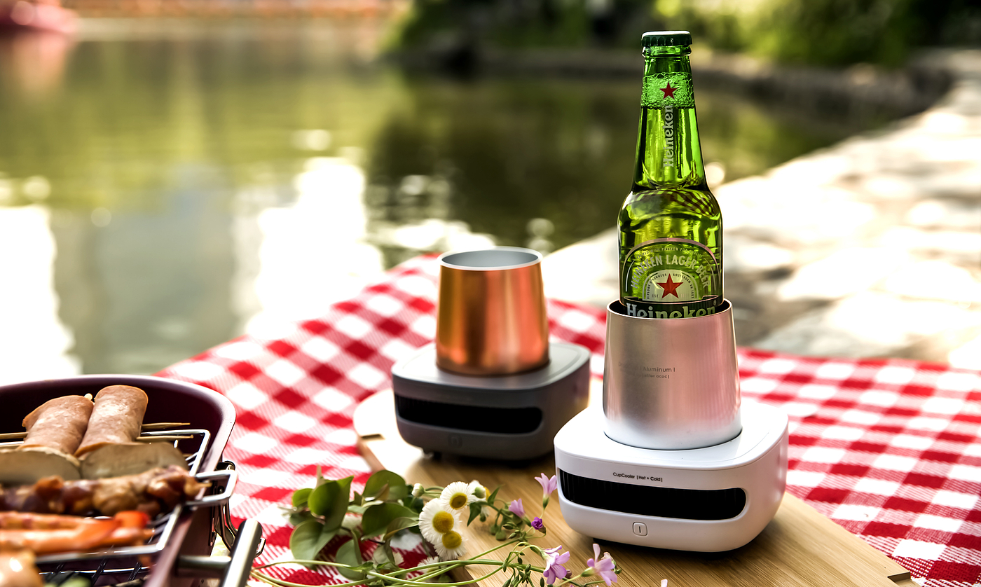 Refrigeration cup，barbecue grill，Heating cup，
