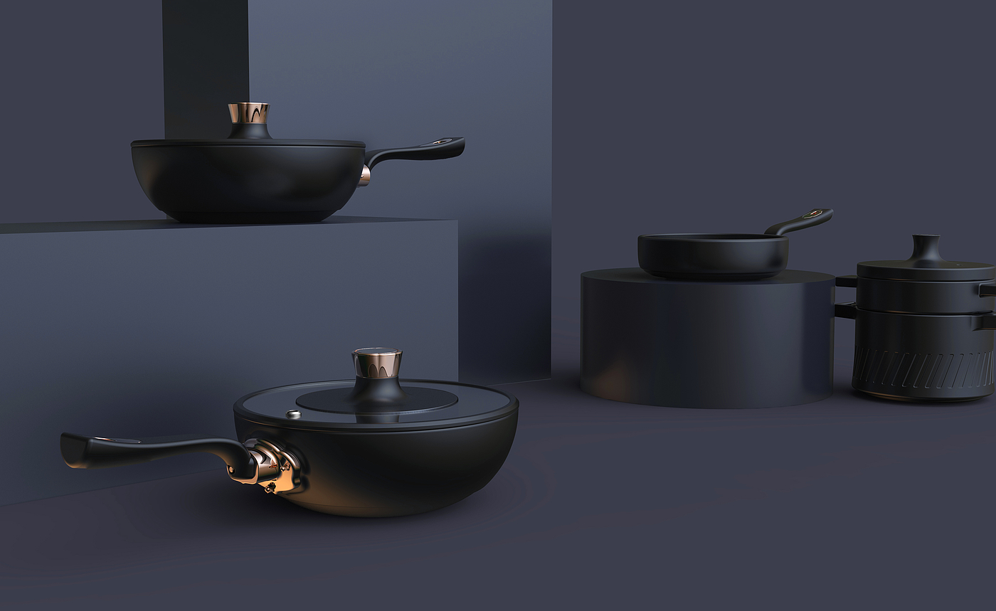 Ceramic pot set，