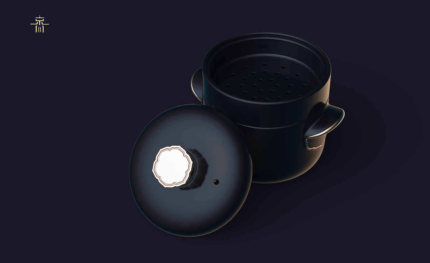 Ceramic pot set，