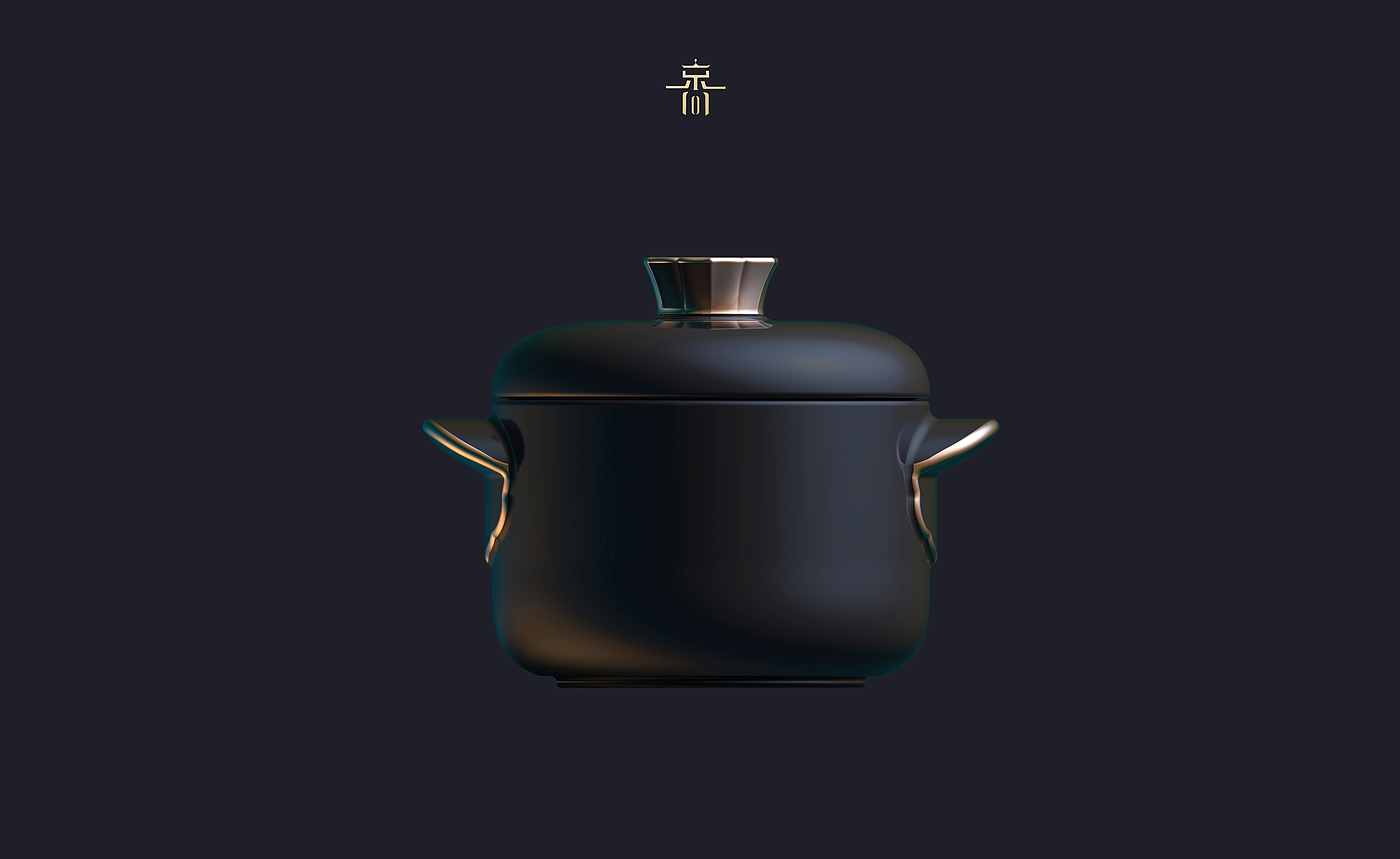 Ceramic pot set，