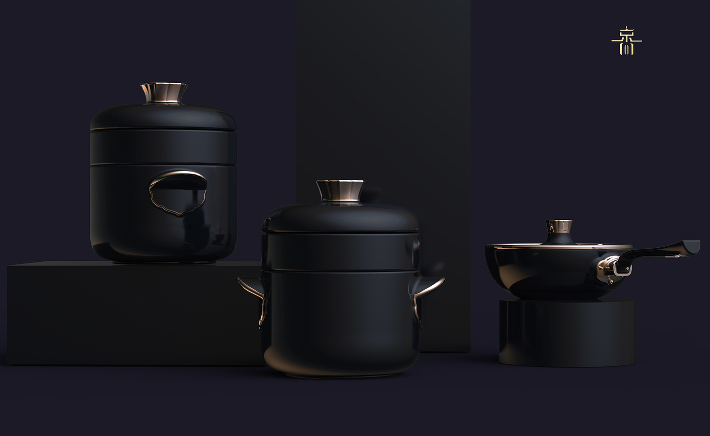 Ceramic pot set，