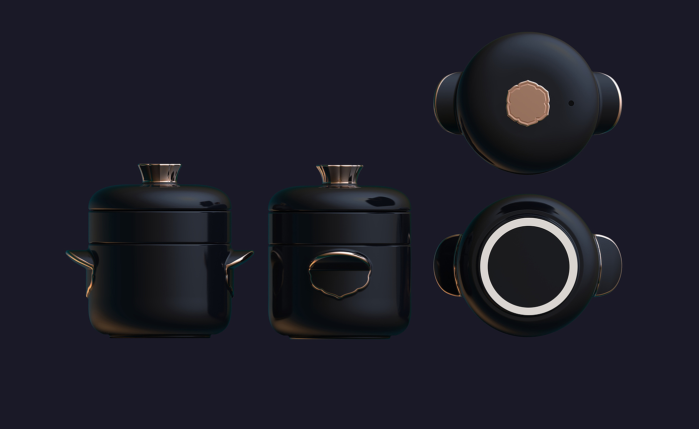 Ceramic pot set，