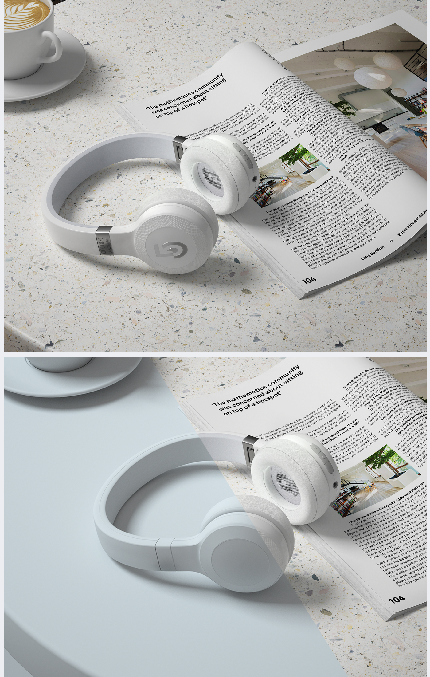 C4D modeling，OC rendering，electronic product，Product performance，Headset modeling，